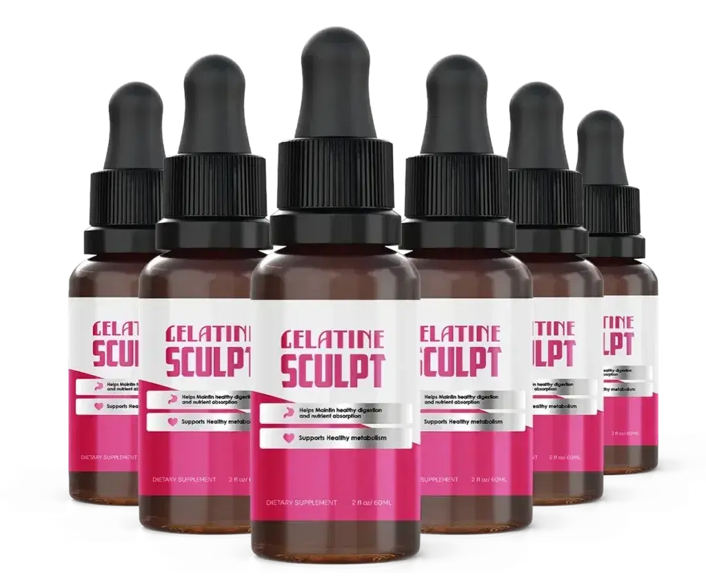 Gelatine Sculpt Discounted Supplements Now